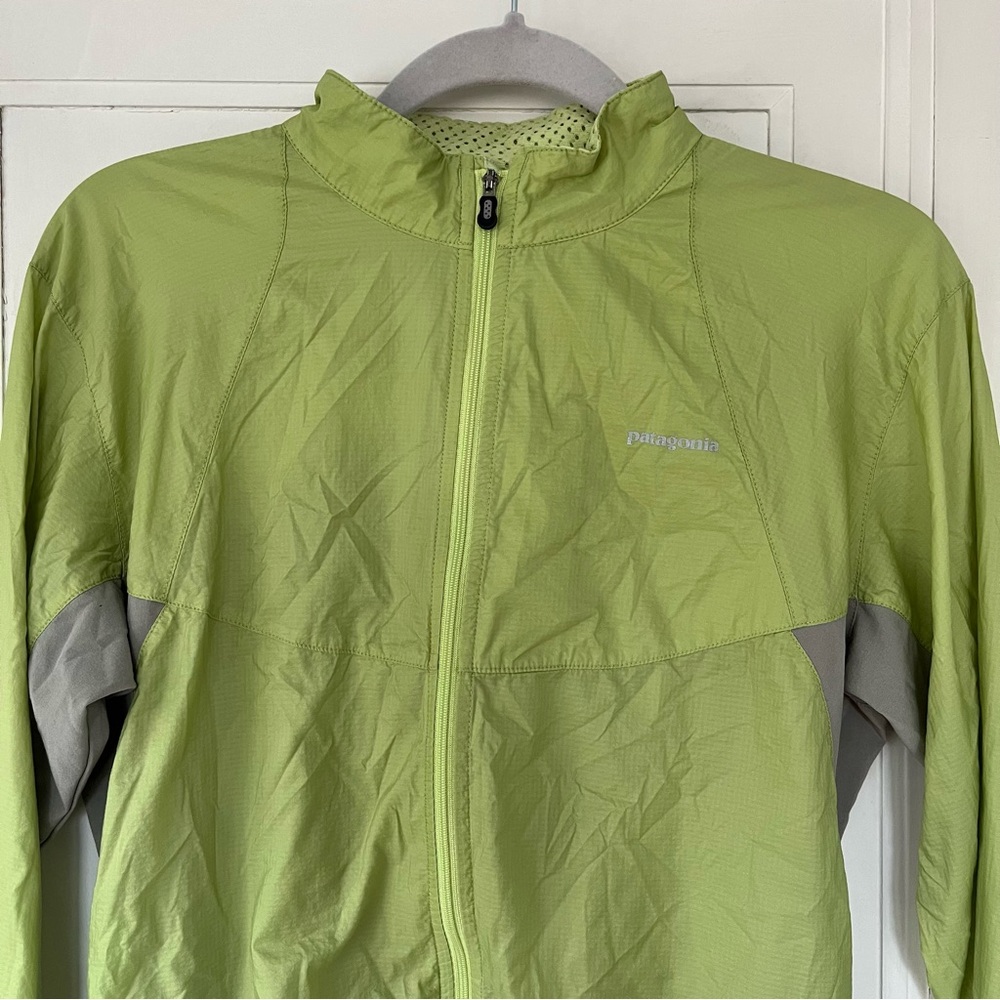 Patagonia Lime Green Women's Jacket